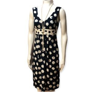 Polka dot dress